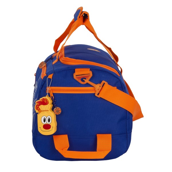 Bolsa Deporte VALENCIA BASKET 50 x 25 x 25 cm.