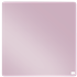 Mini Pizarra Magnética Tile Nobo 360Mmx360Mm Rosa