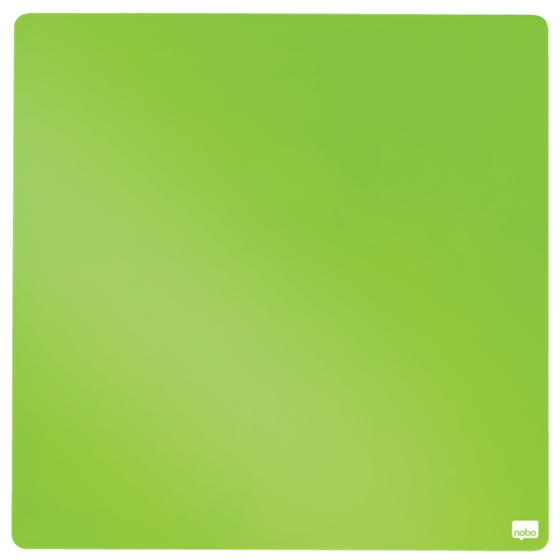 Mini Pizarra Magnética Tile Nobo 360Mmx360Mm Verde