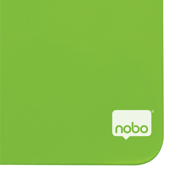 Mini Pizarra Magnética Tile Nobo 360Mmx360Mm Verde