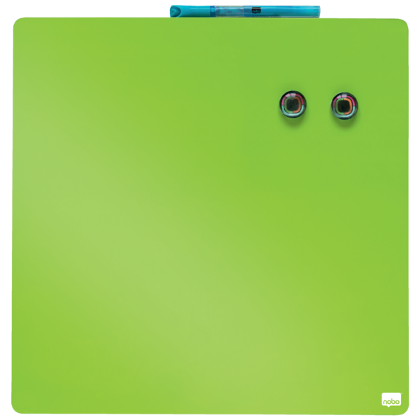 Mini Pizarra Magnética Tile Nobo 360Mmx360Mm Violeta