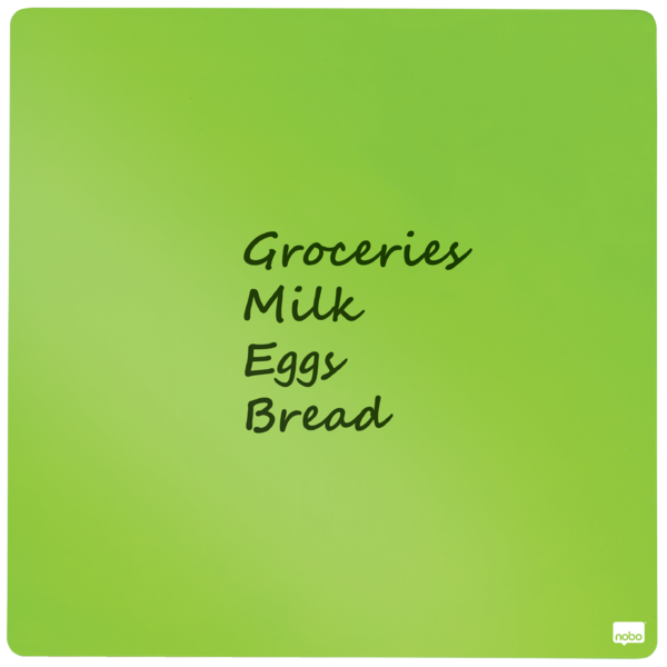 Mini Pizarra Magnética Tile Nobo 360Mmx360Mm Violeta