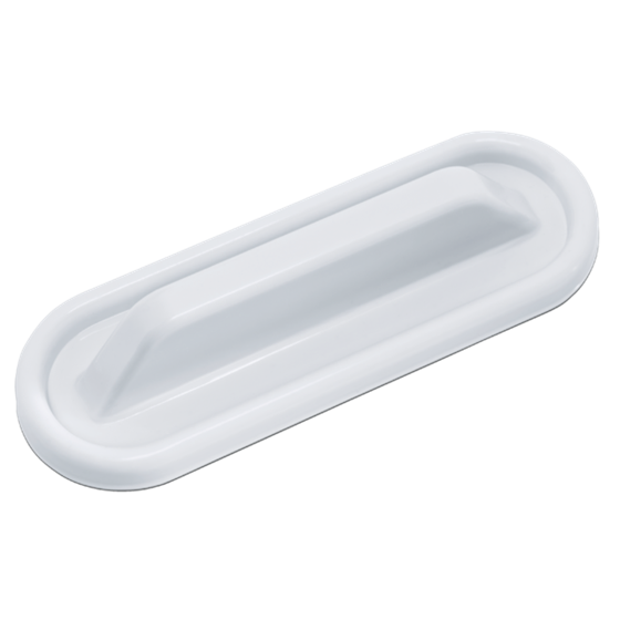 Miniborrador Magnético Para Pizarra Blanca De Cristal Nobo Blanco