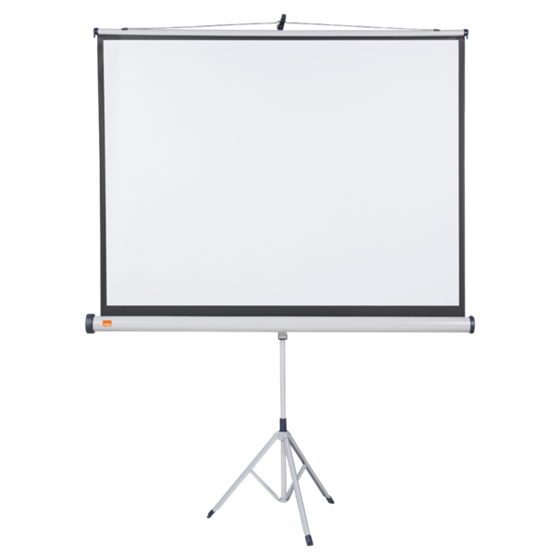 Pantalla De Proyección Con Trípode Nobo De 1500 × 1000 Mm