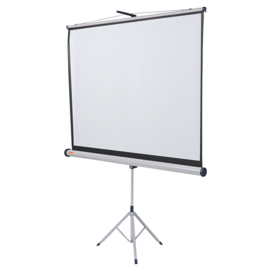 Pantalla De Proyección Con Trípode Nobo De 1500 × 1000 Mm