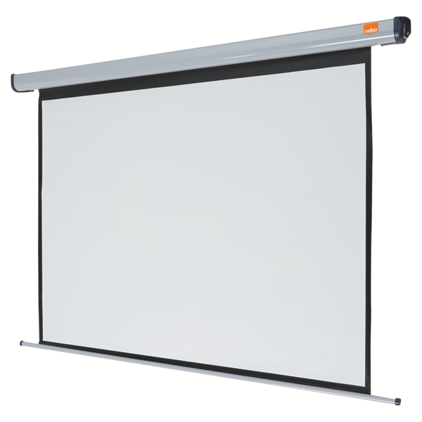 Pantalla De Proyección Eléctrica Para Pared Nobo 1600 X 1200 Mm