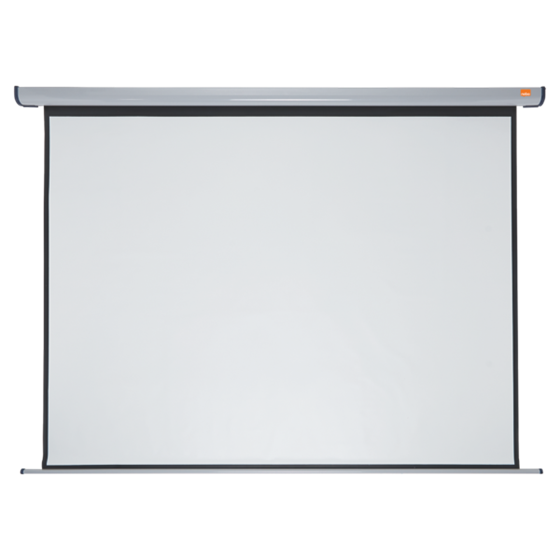Pantalla De Proyección Eléctrica Para Pared Nobo 2400 X 1800 Mm
