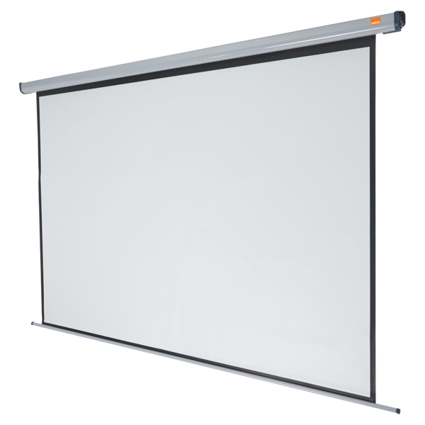 Pantalla De Proyección Eléctrica Para Pared Nobo 2400 X 1800 Mm