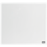 Pizarra Blanca De Cristal Magnético Pequeña Nobo 450X450 Mm Blanco Brillante
