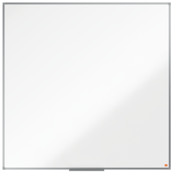 Pizarra Blanca De Melamina Nobo Essence 1200X1200Mm Blanco