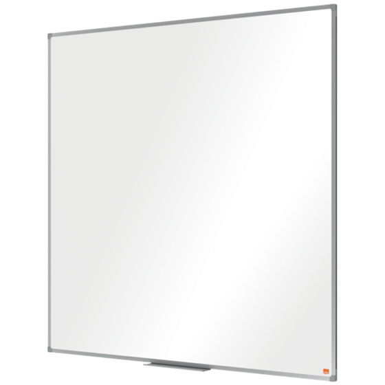 Pizarra Blanca De Melamina Nobo Essence 1200X1200Mm Blanco