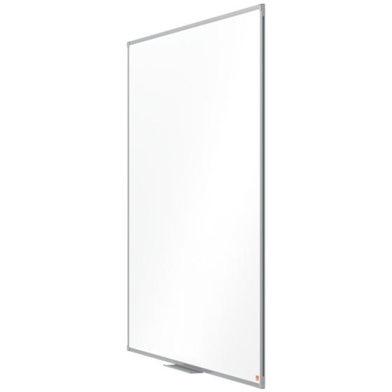 Pizarra Blanca De Melamina Nobo Essence 1200X1200Mm Blanco