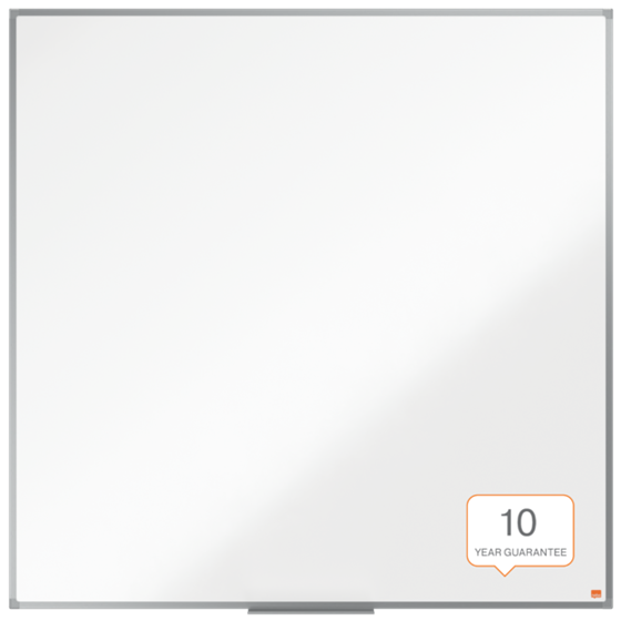 Pizarra Blanca De Melamina Nobo Essence 1200X1200Mm Blanco