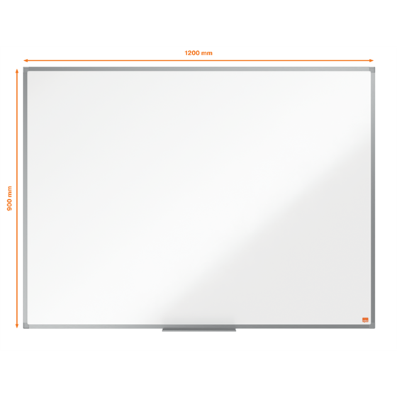 Pizarra Blanca De Melamina Nobo Essence 1200X900Mm Blanco