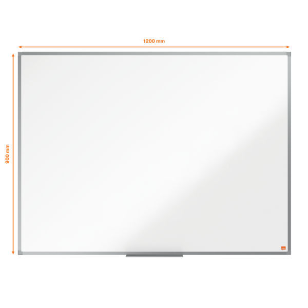 Pizarra Blanca De Melamina Nobo Essence 1200X900Mm Blanco