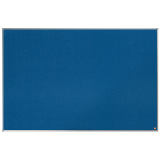 Pizarra Blanca De Melamina Nobo Essence 1500X1000Mm Azul