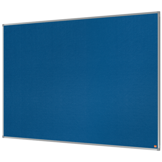 Pizarra Blanca De Melamina Nobo Essence 1500X1000Mm Azul