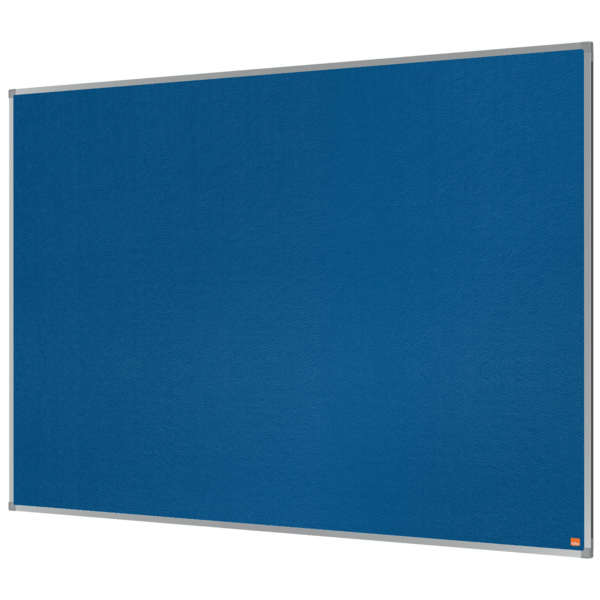 Pizarra Blanca De Melamina Nobo Essence 1500X1000Mm Azul