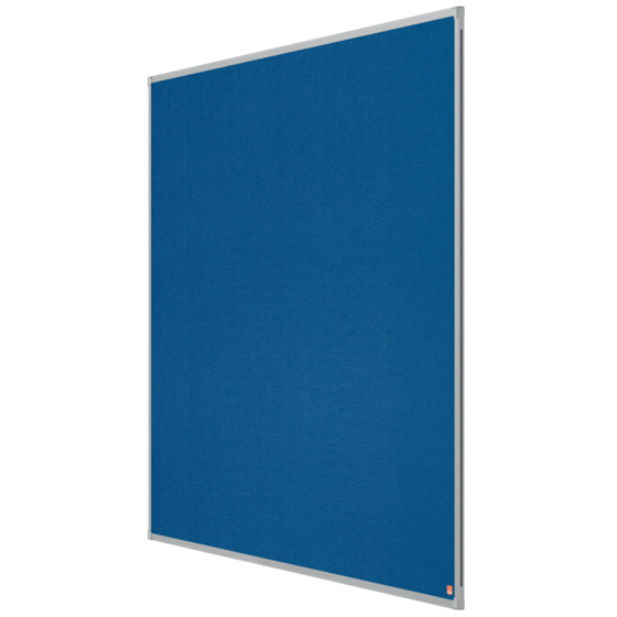 Pizarra Blanca De Melamina Nobo Essence 1500X1000Mm Azul