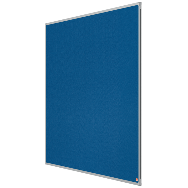 Pizarra Blanca De Melamina Nobo Essence 1500X1000Mm Azul