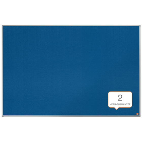 Pizarra Blanca De Melamina Nobo Essence 1500X1000Mm Azul