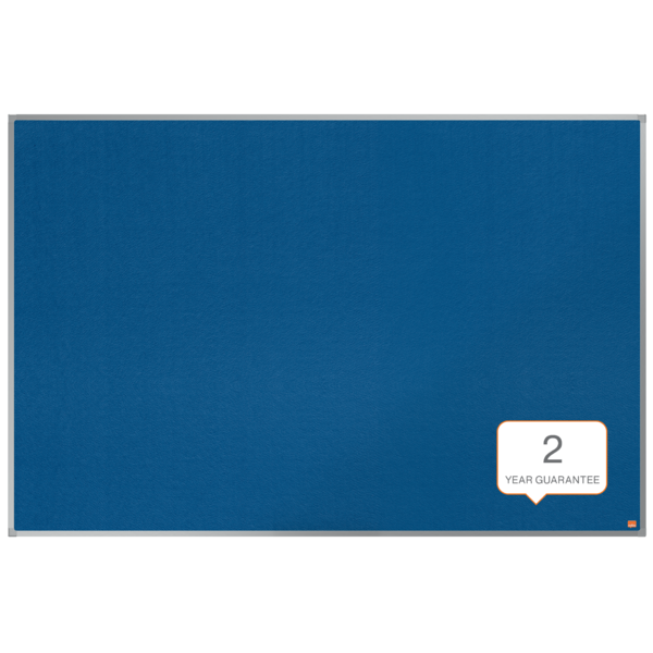 Pizarra Blanca De Melamina Nobo Essence 1500X1000Mm Azul