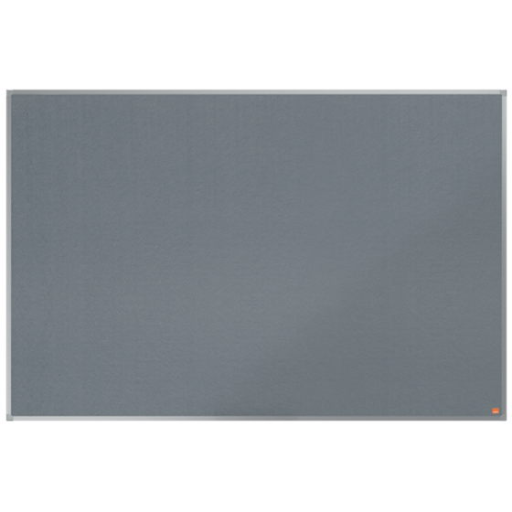 Pizarra Blanca De Melamina Nobo Essence 1500X1200Mm Gris