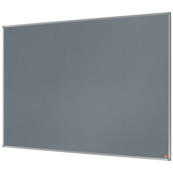 Pizarra Blanca De Melamina Nobo Essence 1500X1200Mm Gris