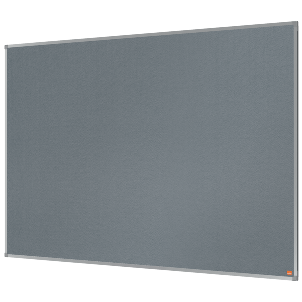 Pizarra Blanca De Melamina Nobo Essence 1500X1200Mm Gris