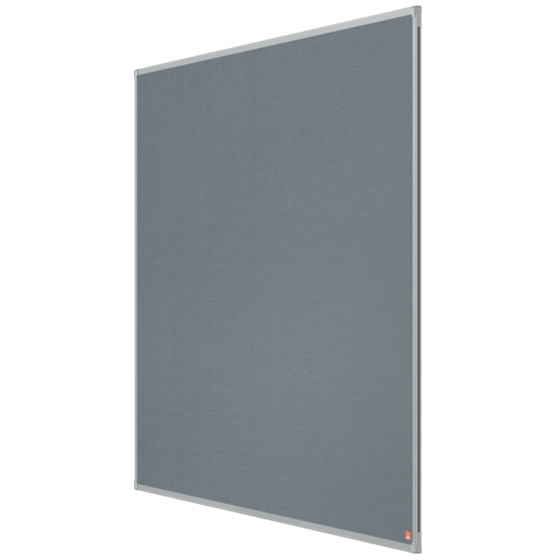 Pizarra Blanca De Melamina Nobo Essence 1500X1200Mm Gris