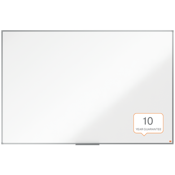 Pizarra Blanca De Melamina Nobo Essence 1800X1200Mm Blanco