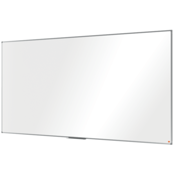 Pizarra Blanca De Melamina Nobo Essence 2400X1200Mm Blanco