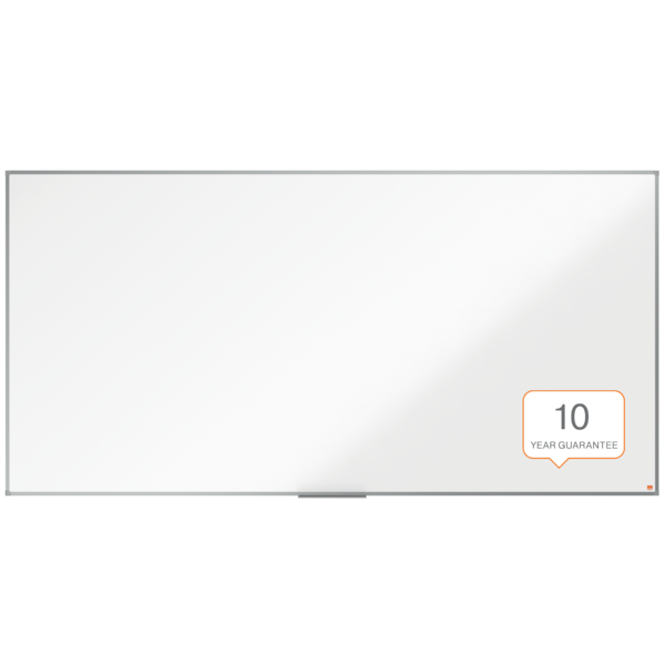Pizarra Blanca De Melamina Nobo Essence 2400X1200Mm Blanco