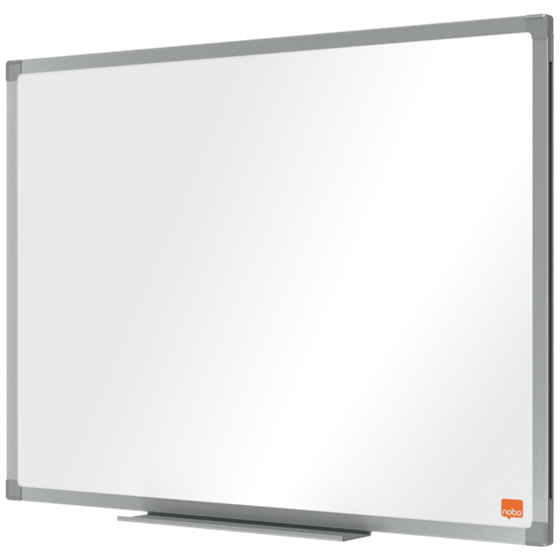 Pizarra Blanca De Melamina Nobo Essence 600X450Mm Blanco