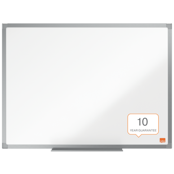 Pizarra Blanca De Melamina Nobo Essence 600X450Mm Blanco