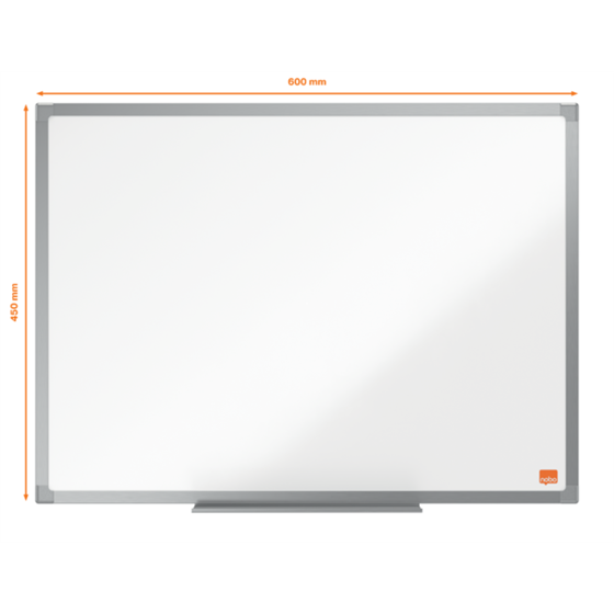 Pizarra Blanca De Melamina Nobo Essence 600X450Mm Blanco