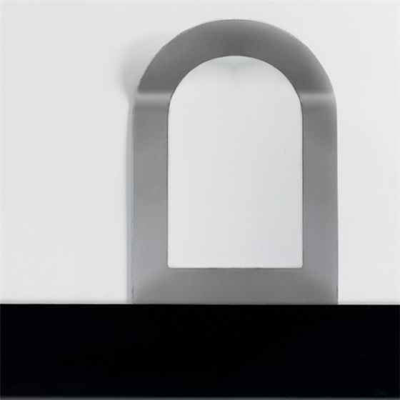 Pizarra Blanca Magnética Pequeña Con Clip Para Notas Nobo 430X580 Mm Blanco