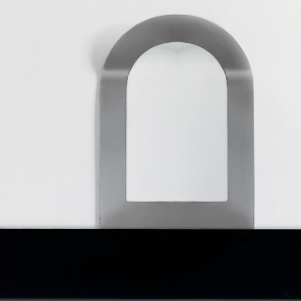 Pizarra Blanca Magnética Pequeña Con Clip Para Notas Nobo 430X580 Mm Blanco