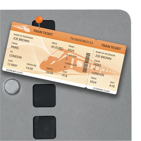 Pizarra Blanca Magnética Pequeña Con Cuadrículas De Espuma Para Fijar Notas Nobo 610X390 Mm Blanco