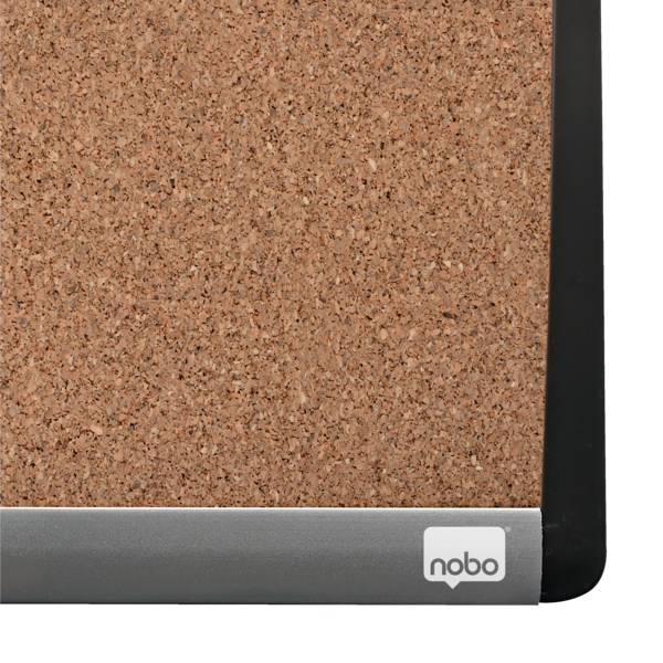 Pizarra Blanca Magnética Pequeña Con Tablero De Anuncios De Corcho Nobo 585X430Mm Blanco