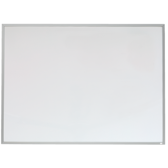 Pizarra Blanca Magnética Pequeña Nobo Con Marco De Aluminio De 585X430 Mm Blanco