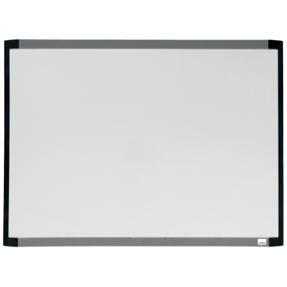 Pizarra Blanca Magnética Pequeña Nobo De 585X430 Mm Blanco