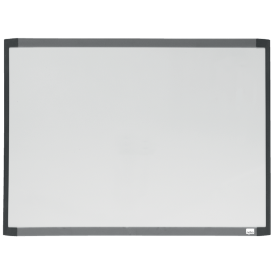 Pizarra Blanca Magnética Pequeña Nobo De 585X430 Mm Blanco