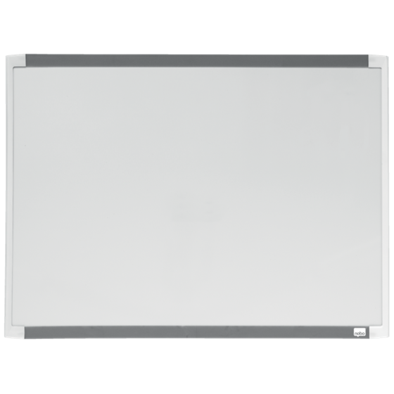 Pizarra Blanca Magnética Pequeña Nobo De 585X430 Mm Blanco