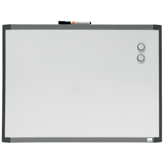 Pizarra Blanca Magnética Pequeña Nobo De 585X430 Mm Blanco