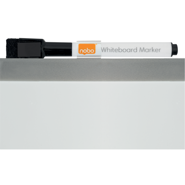 Pizarra Blanca Magnética Pequeña Nobo De 585X430 Mm Blanco