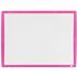 Pizarra Blanca Magnética Pequeña Nobo De 585X430 Mm Fucsia