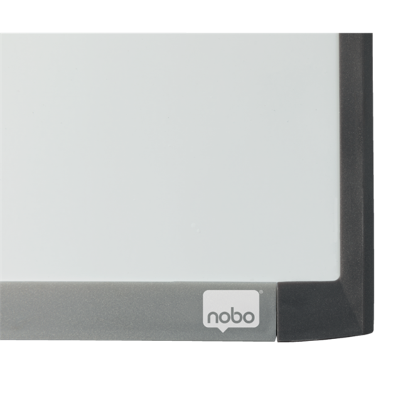 Pizarra Blanca Magnética Pequeña Y Tablero De Anuncios De Corcho Nobo 585X430Mm