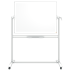Pizarra Blanca Móvil De Esmalte Classic De Nobo, 1200 × 900 Mm Blanco