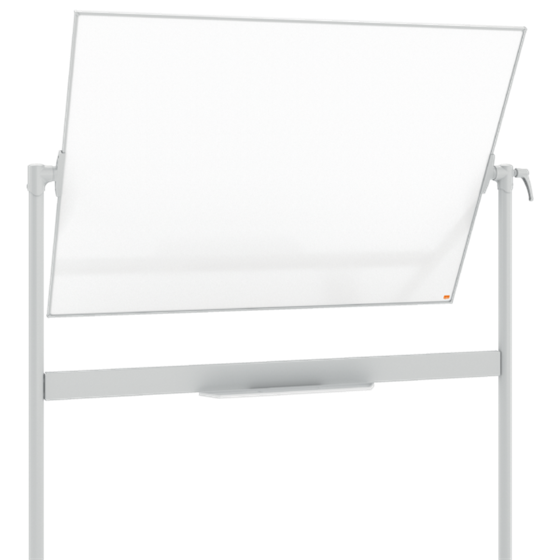 Pizarra Blanca Móvil De Esmalte Classic De Nobo, 1200 × 900 Mm Blanco